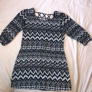 patterned dress